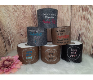 Stickserie 15 Klorollenverstecker Vol. 1